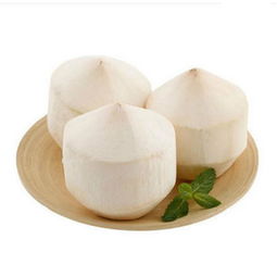 預(yù)售 椰青一件 9個(gè)裝 進(jìn)口新鮮椰子甘甜