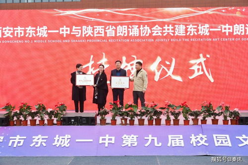 綻放藝術(shù)花蕾 放飛繽紛夢想——西安市東城一中第九屆校園文化藝術(shù)節(jié)成功舉辦